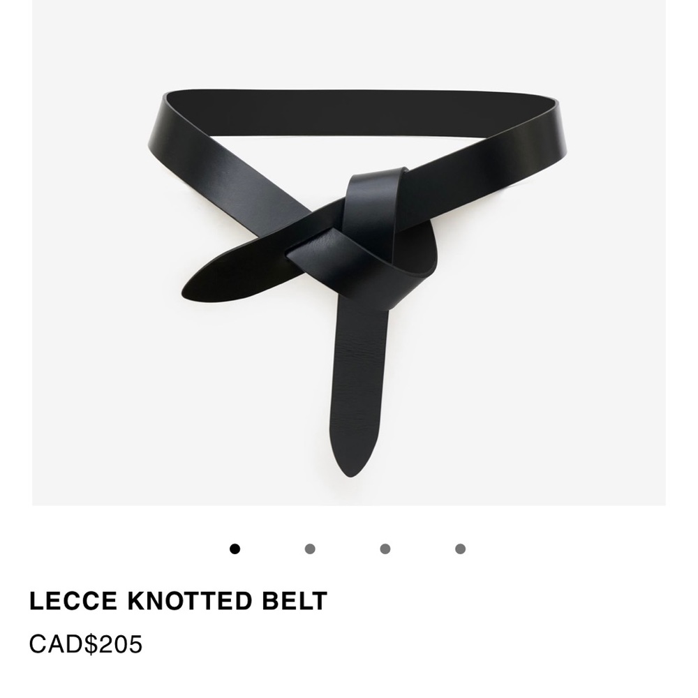 NWT Isabel Marant Lecce Belt, size L